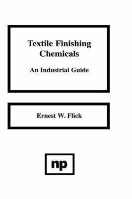 bokomslag Textile Finishing Chemicals