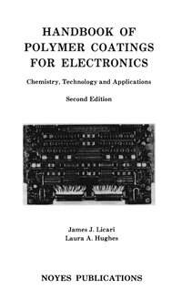 bokomslag Handbook of Polymer Coatings for Electronics