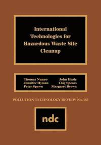 bokomslag International Technologies for Hazardous Waste Site Cleanup