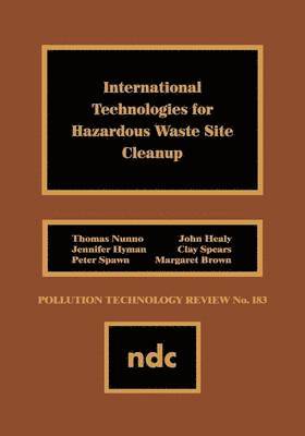 International Technologies for Hazardous Waste Site Cleanup 1