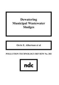 bokomslag Dewatering Municipal Wastewater Sludge