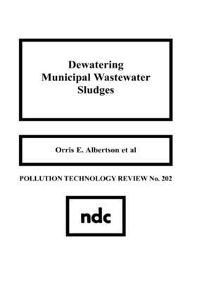 bokomslag Dewatering Municipal Wastewater Sludge