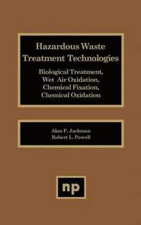 bokomslag Haz Waste Treatment Technologies Biologicl