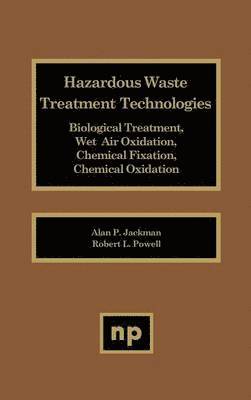 bokomslag Haz Waste Treatment Technologies Biologicl