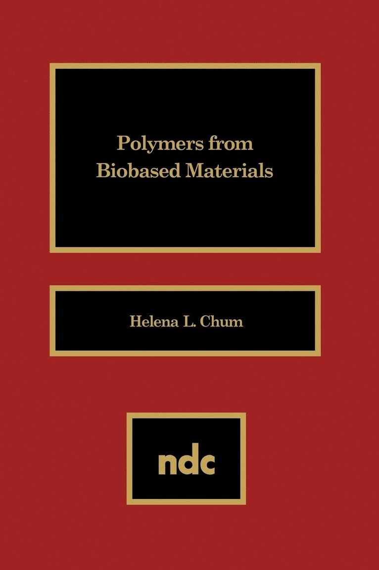 Polymers from Biobased Materials 1