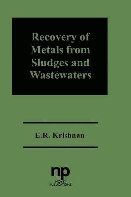 bokomslag Recovery of Metals from Sludges and Wastewaters