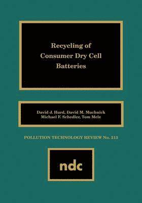 bokomslag Recycling of Consumer Dry Cell Batteries