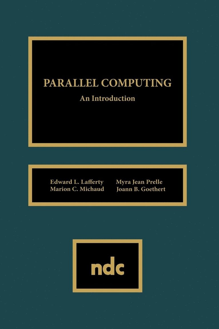 Parallel Computing 1