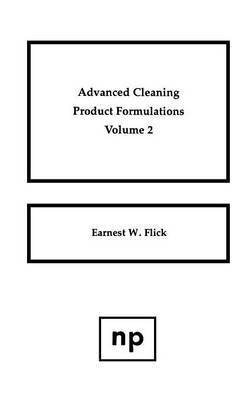 bokomslag Advanced Cleaning Product Formulations, Vol. 2