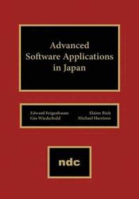 bokomslag Advanced Software Applications in Japan