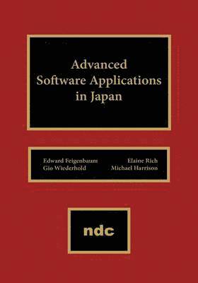 bokomslag Advanced Software Applications in Japan