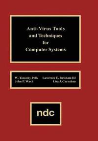 bokomslag Anti-Virus Tools and Techniques for Computer