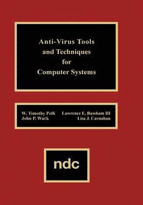 Anti-Virus Tools and Techniques for Computer 1