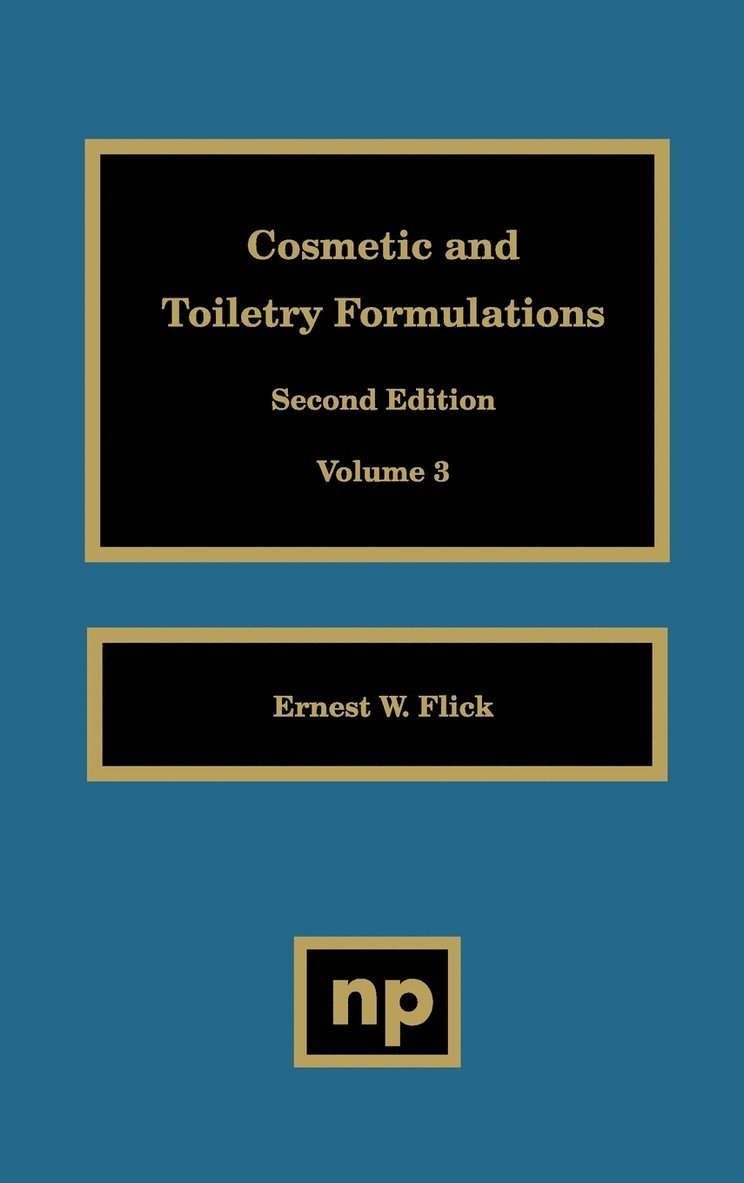 Cosmetic and Toiletry Formulations, Vol. 3 1