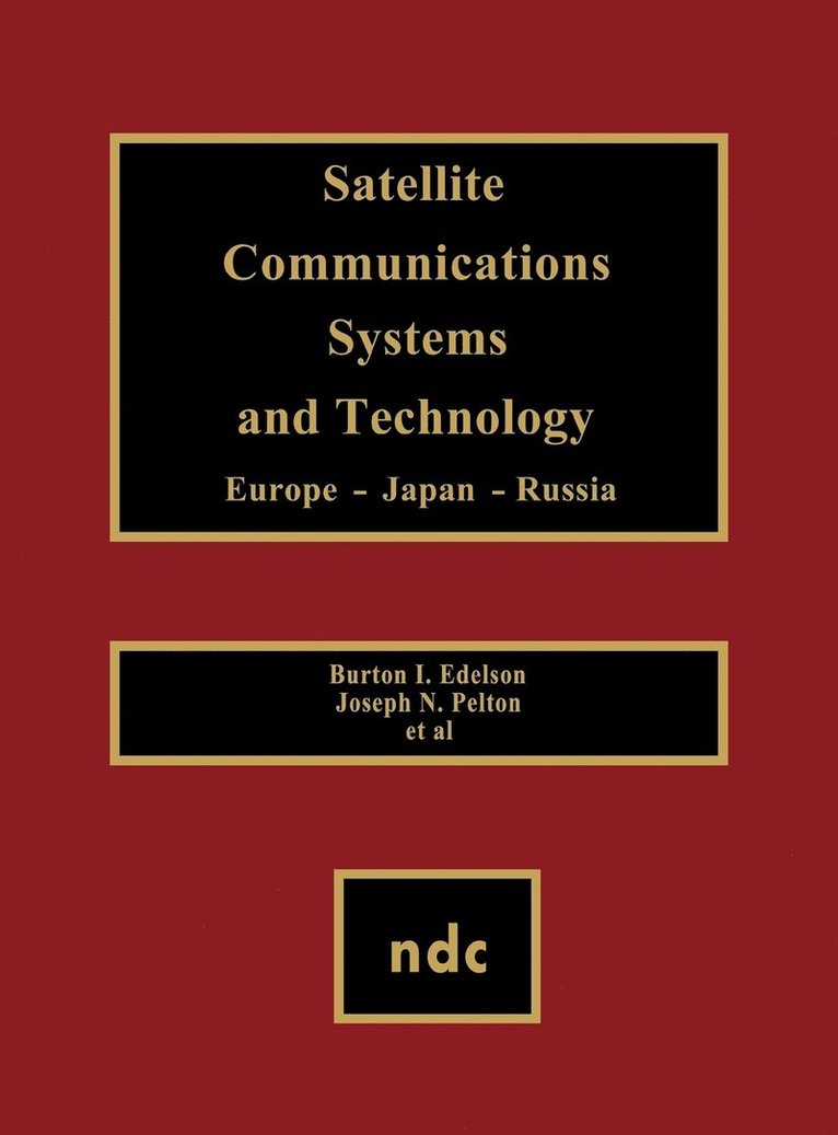 Satellite Communications Systems and Technology 1