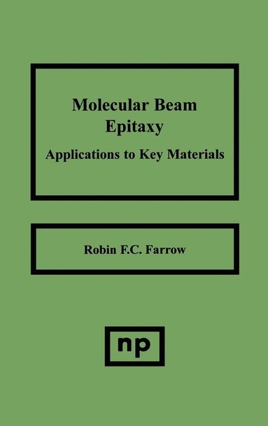 bokomslag Molecular Beam Epitaxy