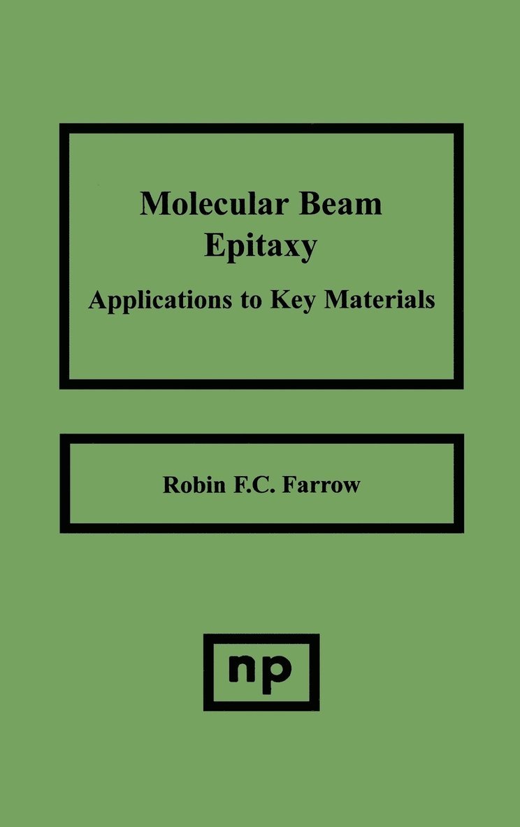 Molecular Beam Epitaxy 1