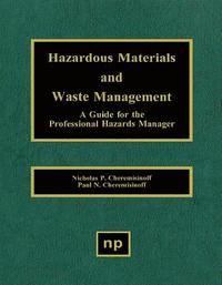 bokomslag Hazardous Materials and Waste Management
