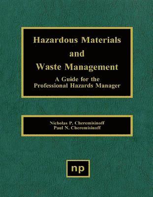 bokomslag Hazardous Materials and Waste Management