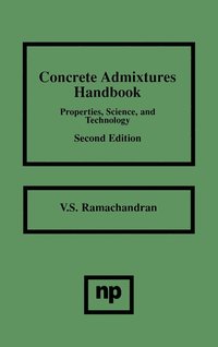 bokomslag Concrete Admixtures Handbook