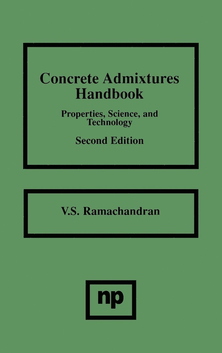 Concrete Admixtures Handbook 1
