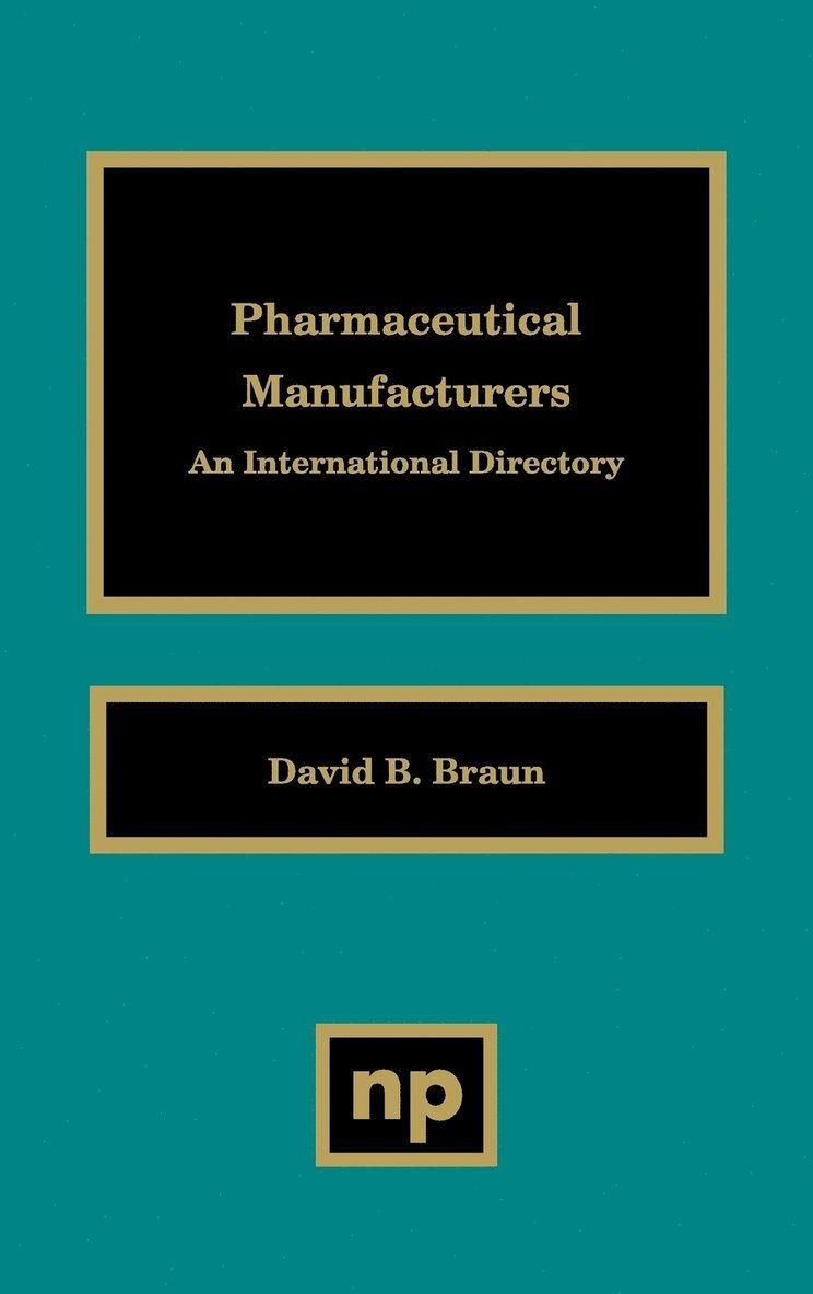 Pharmaceutical Manufacturers 1