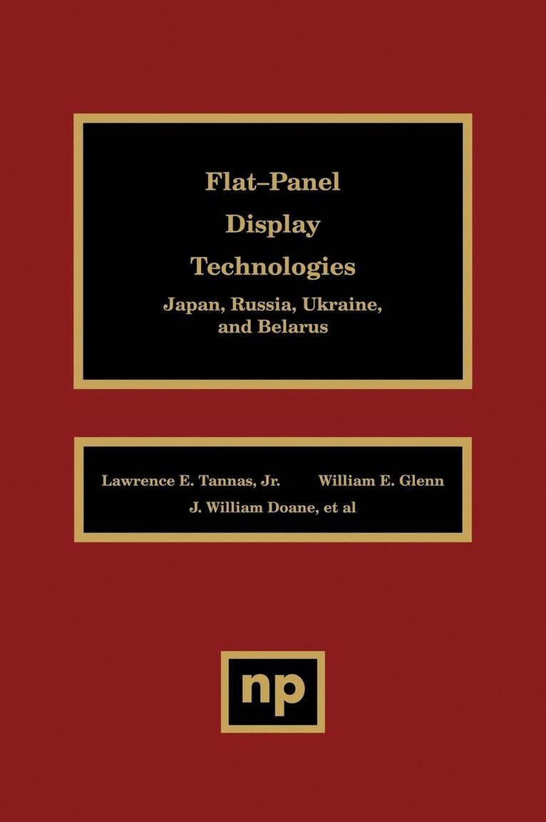 Flat-Panel Display Technologies 1