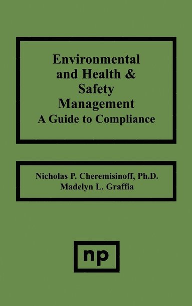 bokomslag Environmental and Health and Safety Management