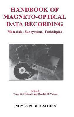 bokomslag Handbook of Magneto-Optical Data Recording