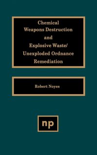 bokomslag Chemical Weapons Destruction and Explosive Waste