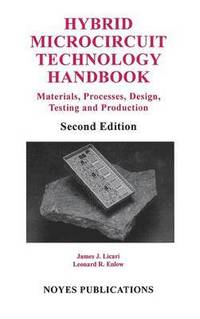 bokomslag Hybrid Microcircuit Technology Handbook