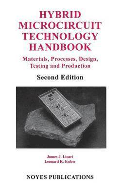 bokomslag Hybrid Microcircuit Technology Handbook