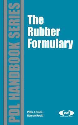 bokomslag Rubber Formulary