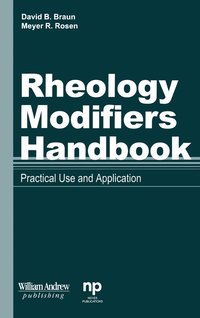 bokomslag Rheology Modifiers Handbook