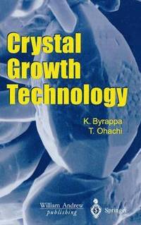bokomslag Crystal Growth Technology