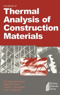 bokomslag Handbook of Thermal Analysis of Construction Materials
