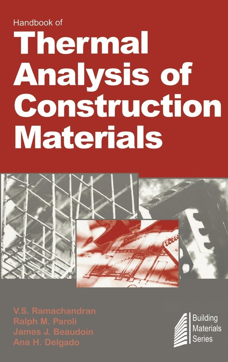 Handbook of Thermal Analysis of Construction Materials