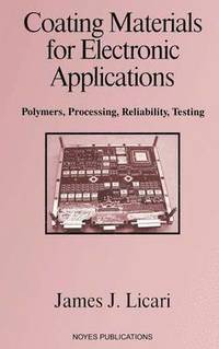 bokomslag Coating Materials for Electronic Applications