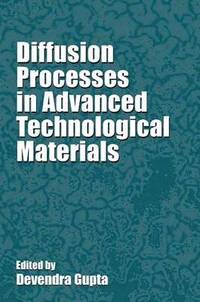 bokomslag Diffusion Processes in Advanced Technological Materials