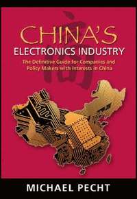 bokomslag China's Electronics Industry