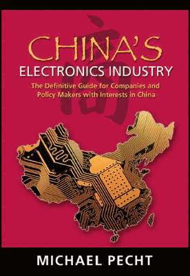 bokomslag China's Electronics Industry