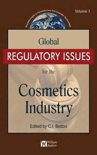 bokomslag Global Regulatory Issues for the Cosmetics Industry