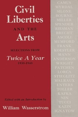 Civil Liberties and the Arts 1