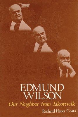 Richard Haver Costa, Richard Hauer Costa - Edmund Wilson, Inbunden