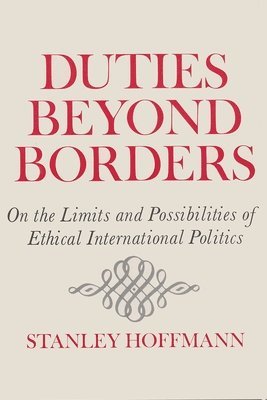 bokomslag Duties Beyond Borders