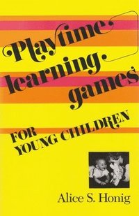 bokomslag Playtime Learning Games For Young Children