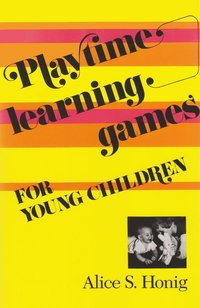 bokomslag Playtime Learning Games For Young Children