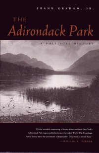 bokomslag The Adirondack Park