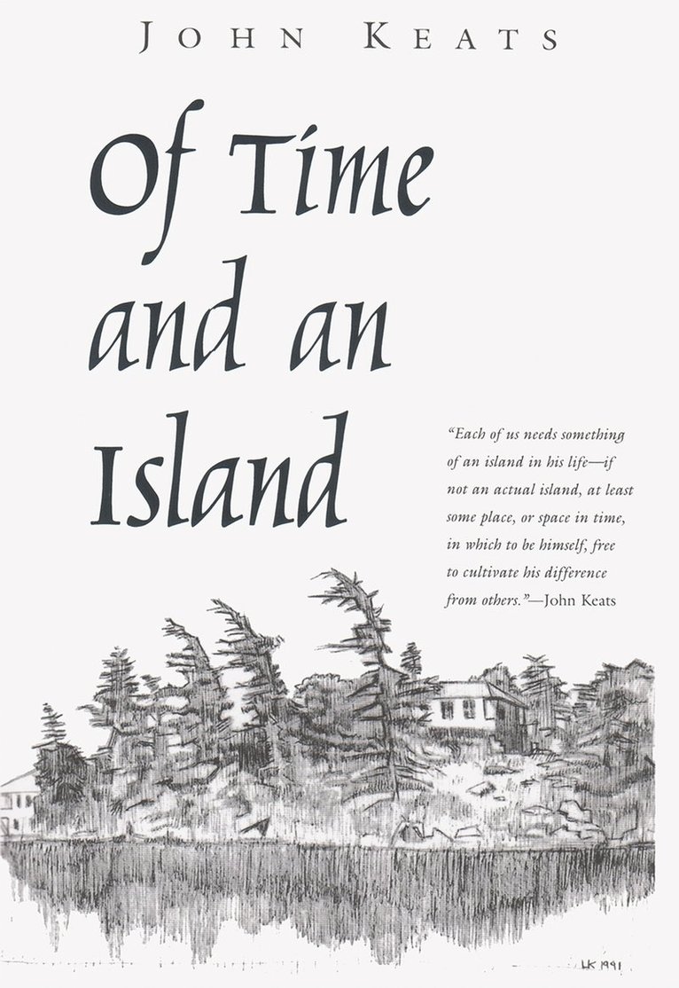 John Keats - Of Time and an Island, Häftad