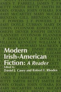 bokomslag Modern Irish-American Fiction